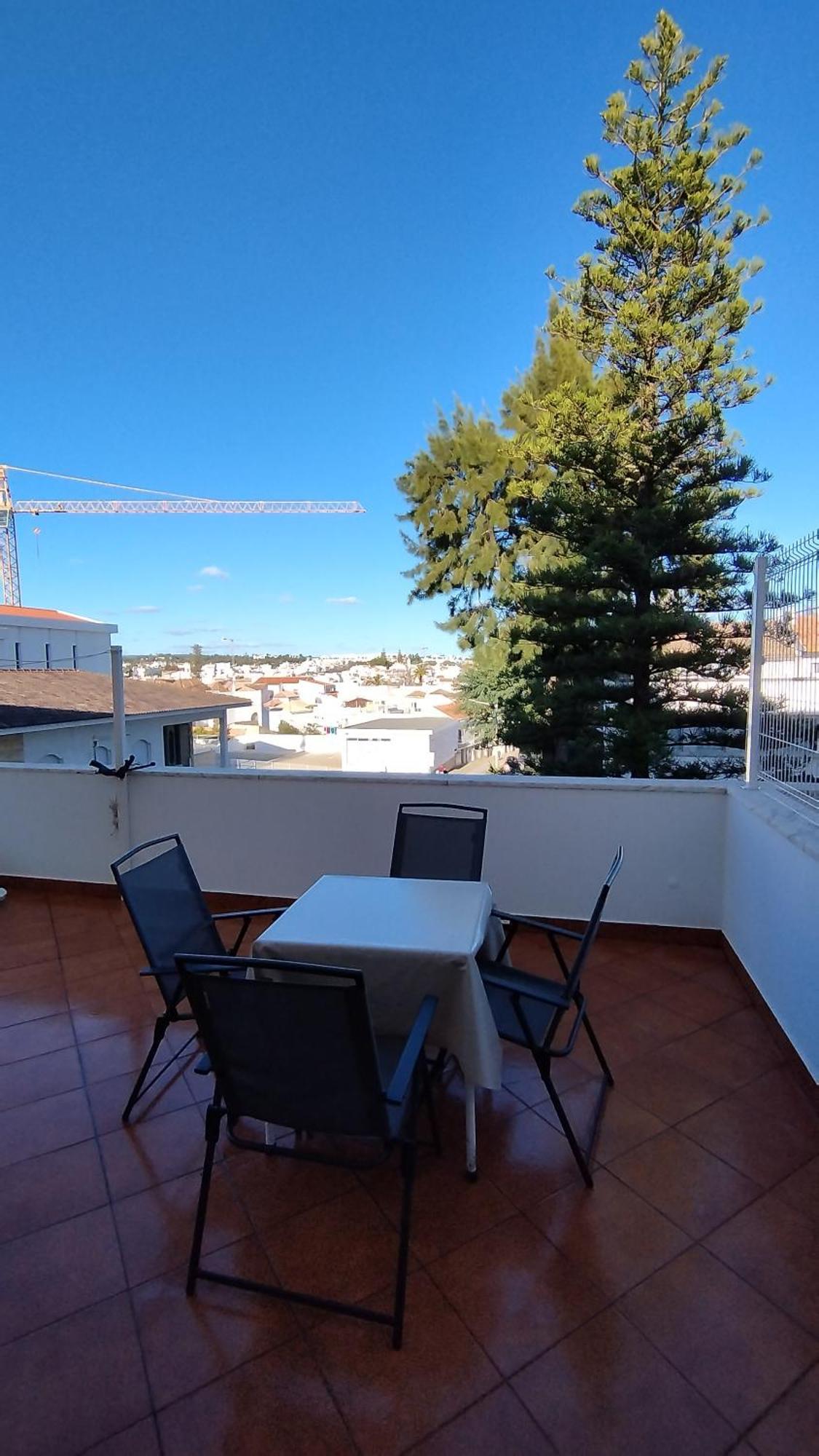 Quarto Com Varanda No Centro Em Tavira Διαμέρισμα Εξωτερικό φωτογραφία